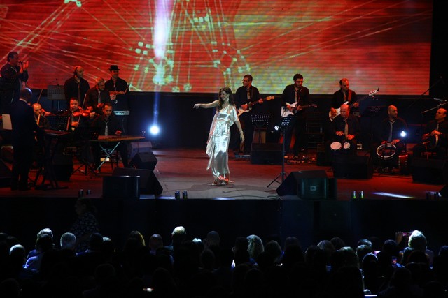 Nancy Ajram at Beirut Holidays